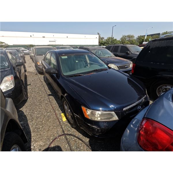 HYUNDAI SONATA 2006 ADT-DONATION