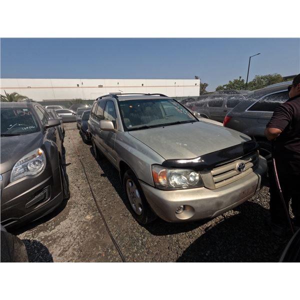 TOYOTA HIGHLANDER 2007 ADT-DONATION