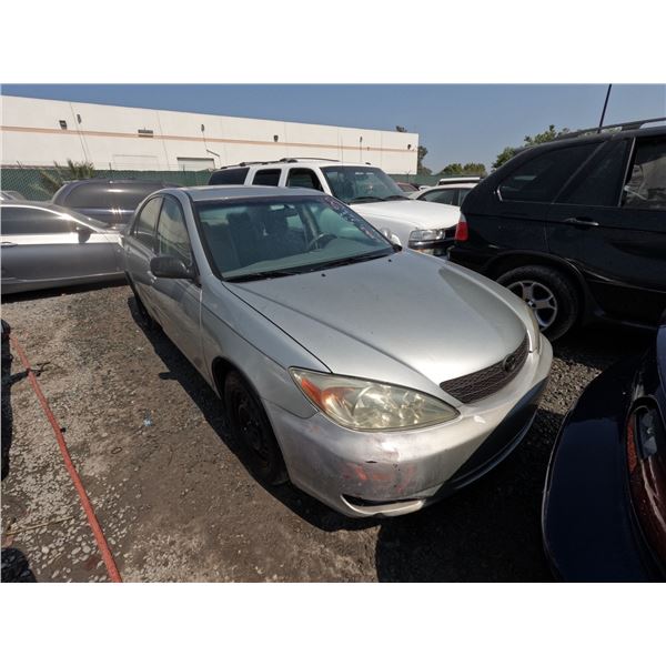 TOYOTA CAMRY 2004 O/S T-DONATION