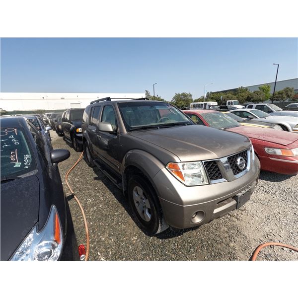 NISSAN PATHFINDER 2007 T-DONATION