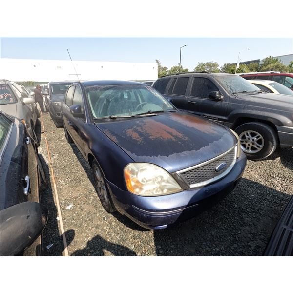 MERCURY MONTEGO 2006 SALV T/DONATION