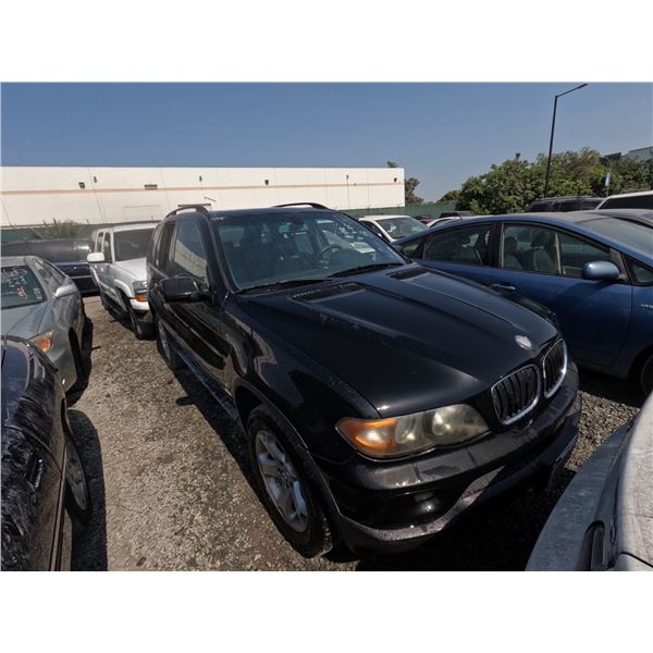 BMW X5 2006 T-DONATION