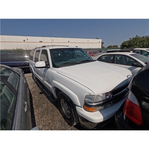 CHEV SUBURBAN 2003 T-DONATION