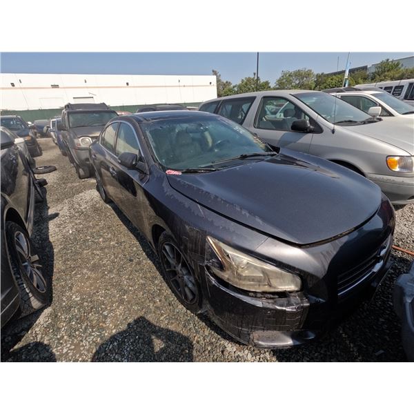 NISSAN MAXIMA 2011 T-DONATION