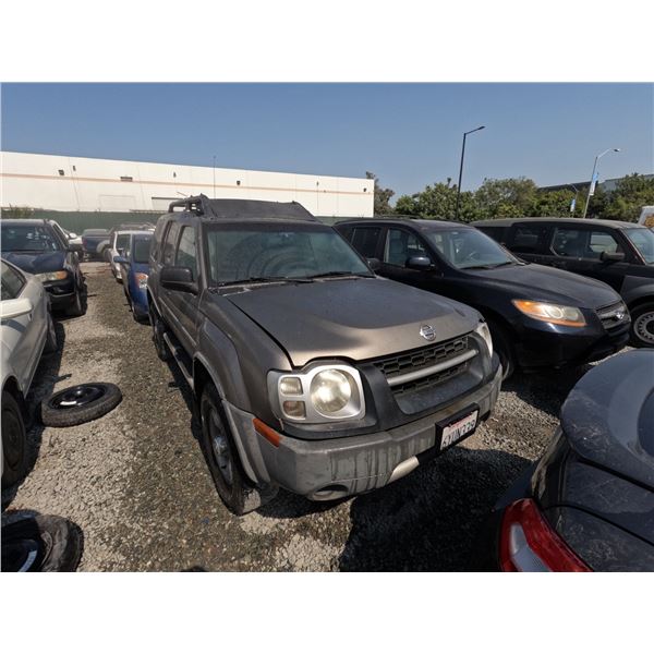 NISSAN XTERRA 2004 T-DONATION