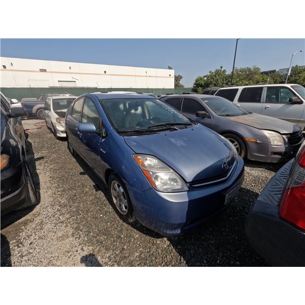 TOYOTA PRIUS 2008 T-DONATION