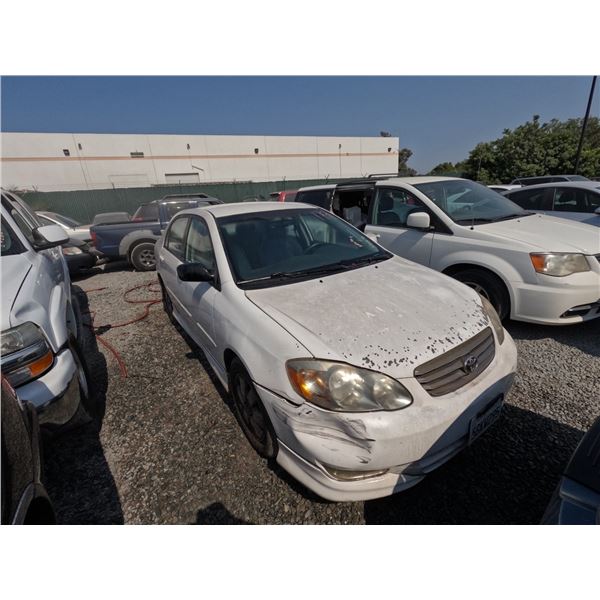 TOYOTA COROLLA 2004 T-DONATION