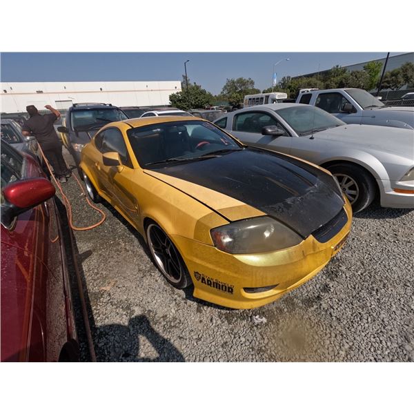 HYUNDAI TIBURON 2004 T-DONATION