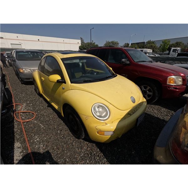 VOLKS BEETLE 2002 T-DONATION