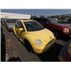 Image 1 : VOLKS BEETLE 2002 T-DONATION