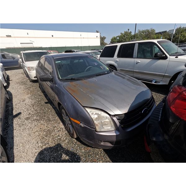 FORD FUSION 2007 T-DONATION
