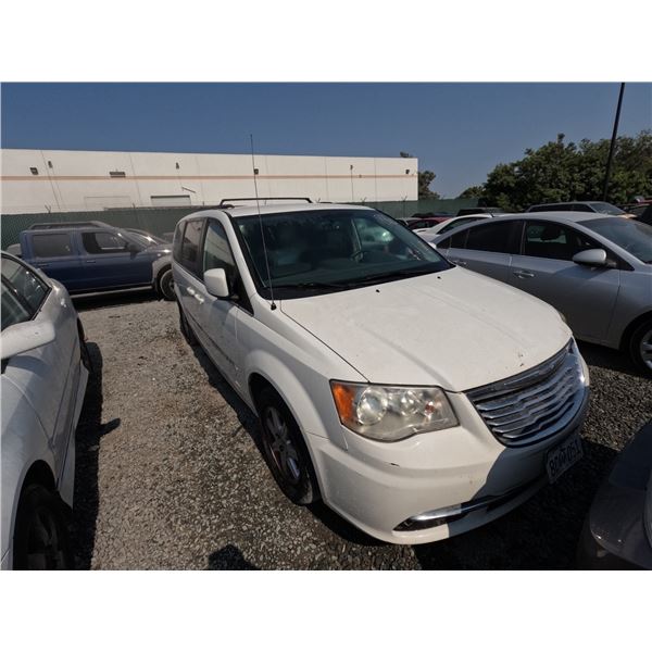 CHRYSLER T&C 2012 T-DONATION