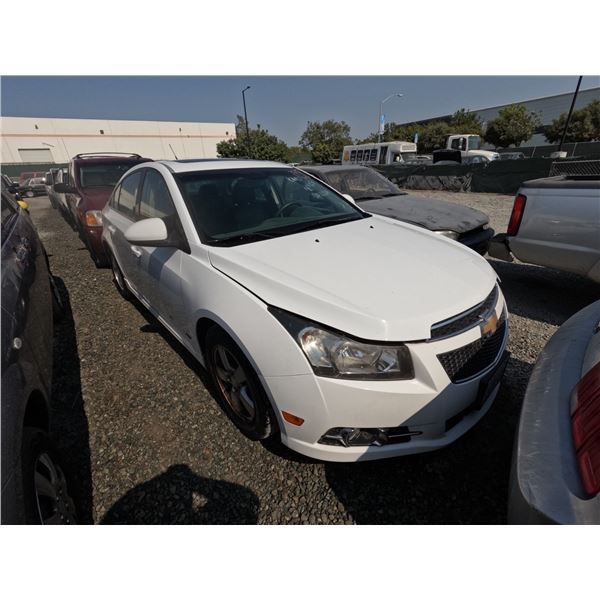 CHEV CRUZE 2011 T-DONATION