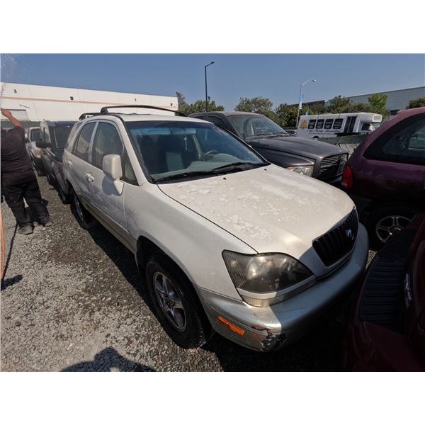 LEXUS RX 1999 T-DONATION