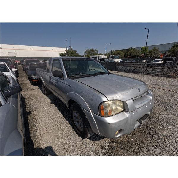NISSAN FRONTIER 2002 T-DONATION