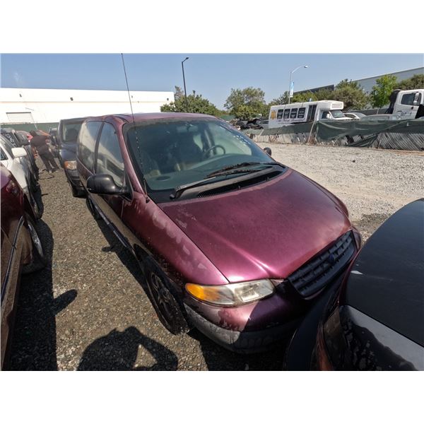 PLYMOUTH VOYAGER 1998 T-DONATION