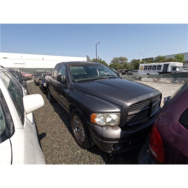 DODGE RAM 1500 2002 ADT-DONATION