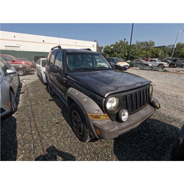 JEEP LIBERTY 2006 T-DONATION