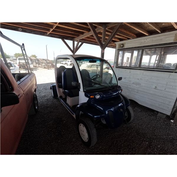 GEM GOLF CART 2008 T-DONATION