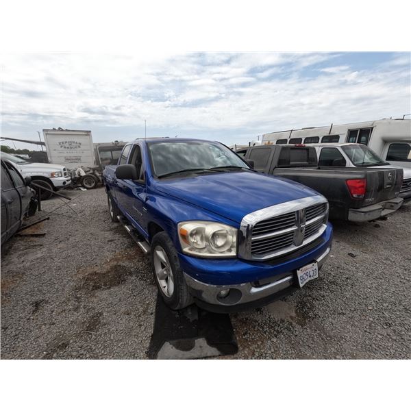DODGE RAM 1500 2007 T-DONATION