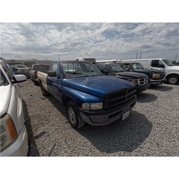 DODGE RAM 1500 1996 SALV T/DONATION