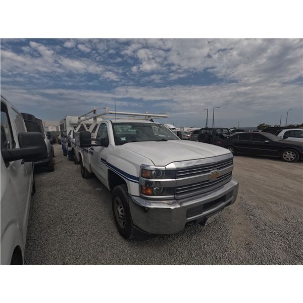 CHEV SILVERADO 2500 2018 T-DONATION