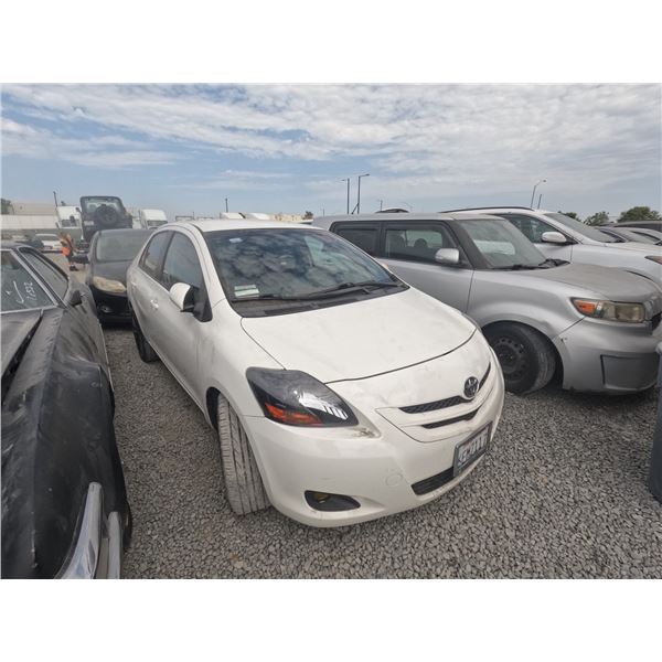 TOYOTA YARIS 2007 T-DONATION