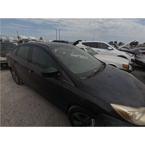 FORD FOCUS 2012 T-DONATION