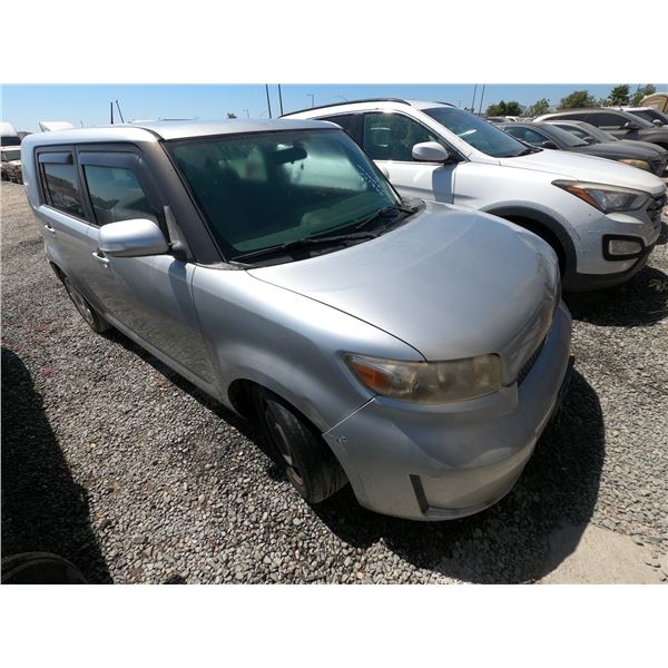TOYOTA SCION XB 2008 ADT-DONATION