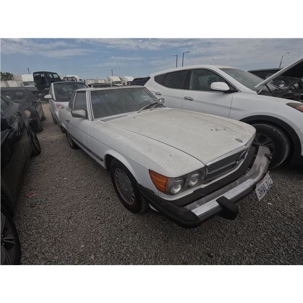 MERCEDES UNKNOWN 1980 T-DONATION