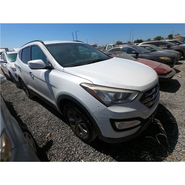 HYUNDAI SANTA FE 2014 T-DONATION