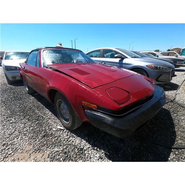 TRIUMPH TR7 1980 O/S T-DONATION