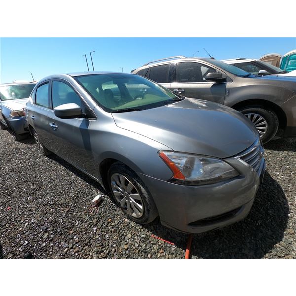 NISSAN SENTRA 2013 T-DONATION