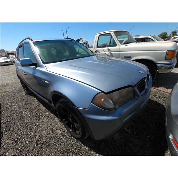 BMW X3 2006 T-DONATION