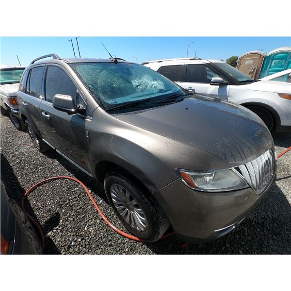 LINCOLN MKX 2012 T-DONATION