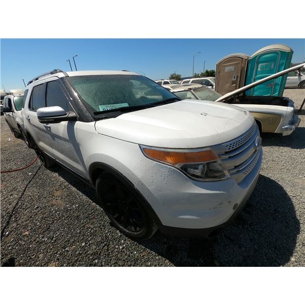 FORD EXPLORER 2012 T-2 DAYS