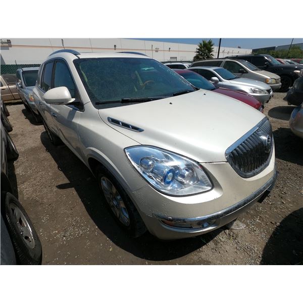 BUICK ENCLAVE 2012 O/S T-DONATION