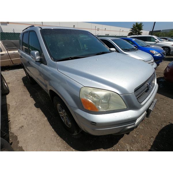 HONDA PILOT 2005 T-DONATION
