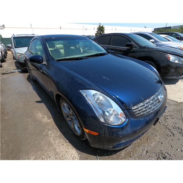 INFINITI G35 2004 T-DONATION