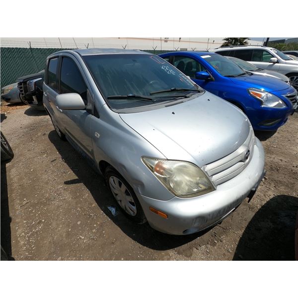 TOYOTA SCION XA 2005 T-DONATION