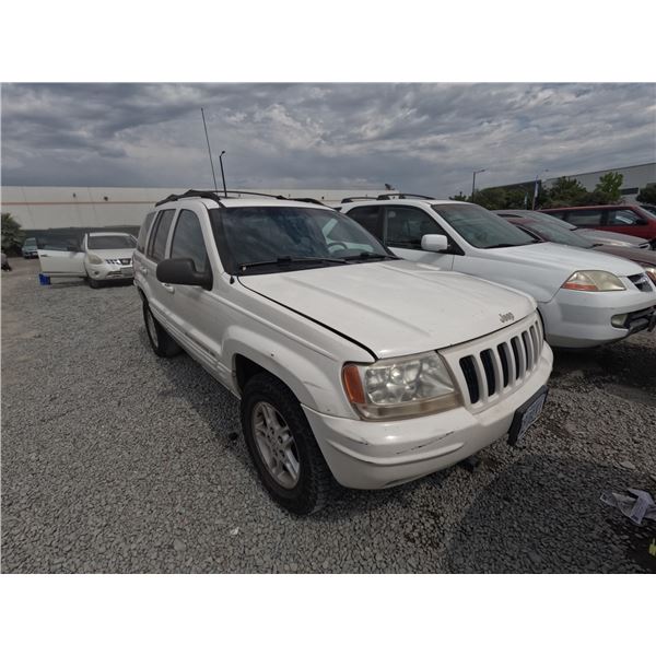 JEEP GR CHEROKEE 1999 O/S-TITLE