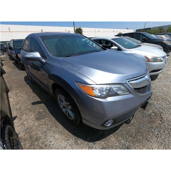 ACURA RDX 2014 SALV T/DONATION