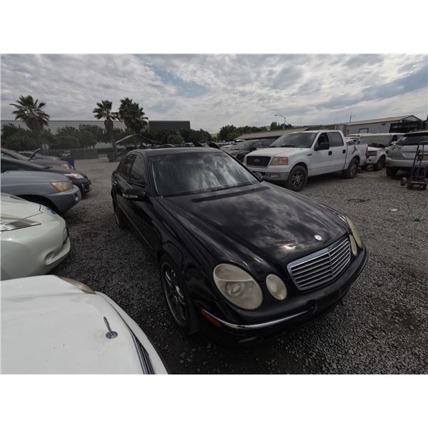 MERCEDES E CLASS 2004 T