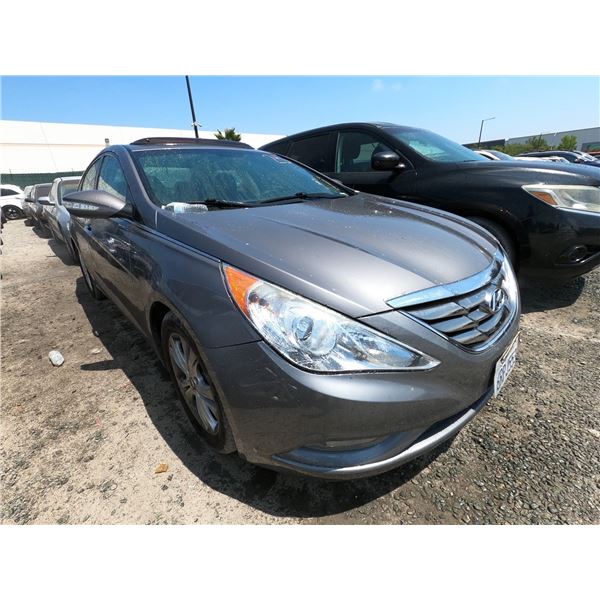 HYUNDAI SONATA 2011 T-DONATION