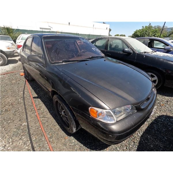 TOYOTA COROLLA 1998 T-DONATION