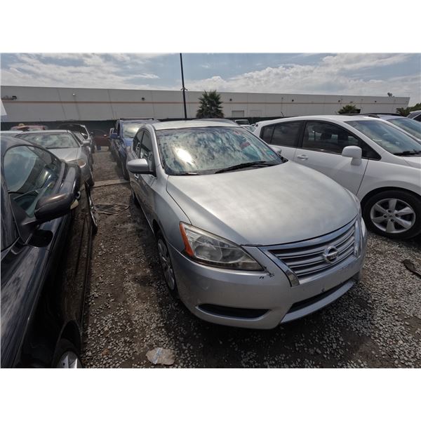 NISSAN SENTRA 2015 O/S-TITLE