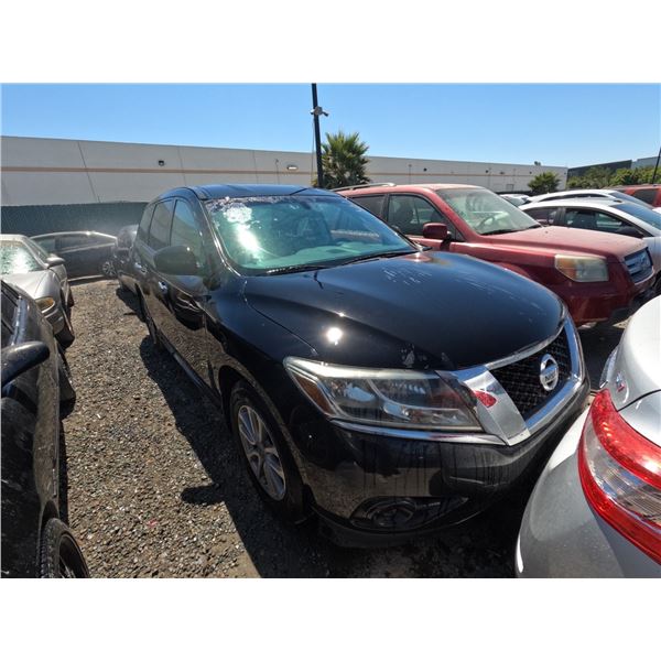NISSAN PATHFINDER 2014 O/S-T-SALV