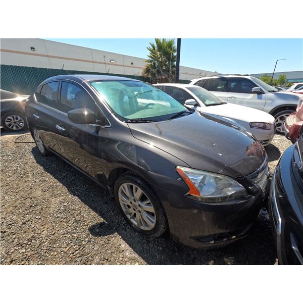 NISSAN SENTRA 2013 ADT