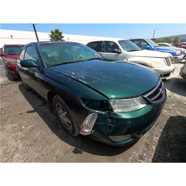 TOYOTA CAMRY SOLARA 2001 ADT-DONATION