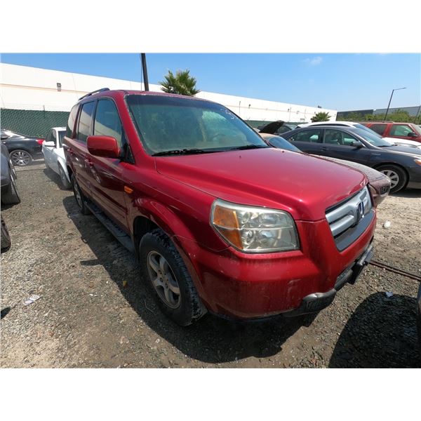 HONDA PILOT 2006 T-DONATION
